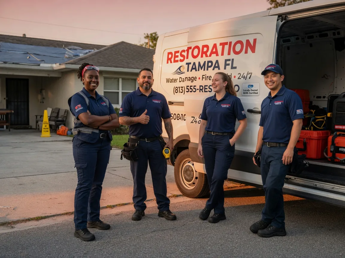 Water Damage Restoration company in Vienna, WV