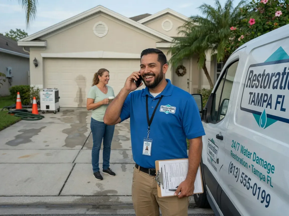 Water Damage Restoration Vienna, WV FAQs