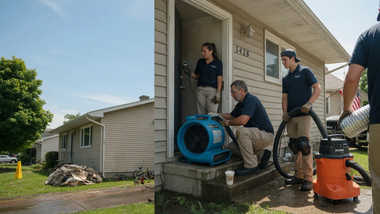 Water Damage Restoration in Vienna, WV near me